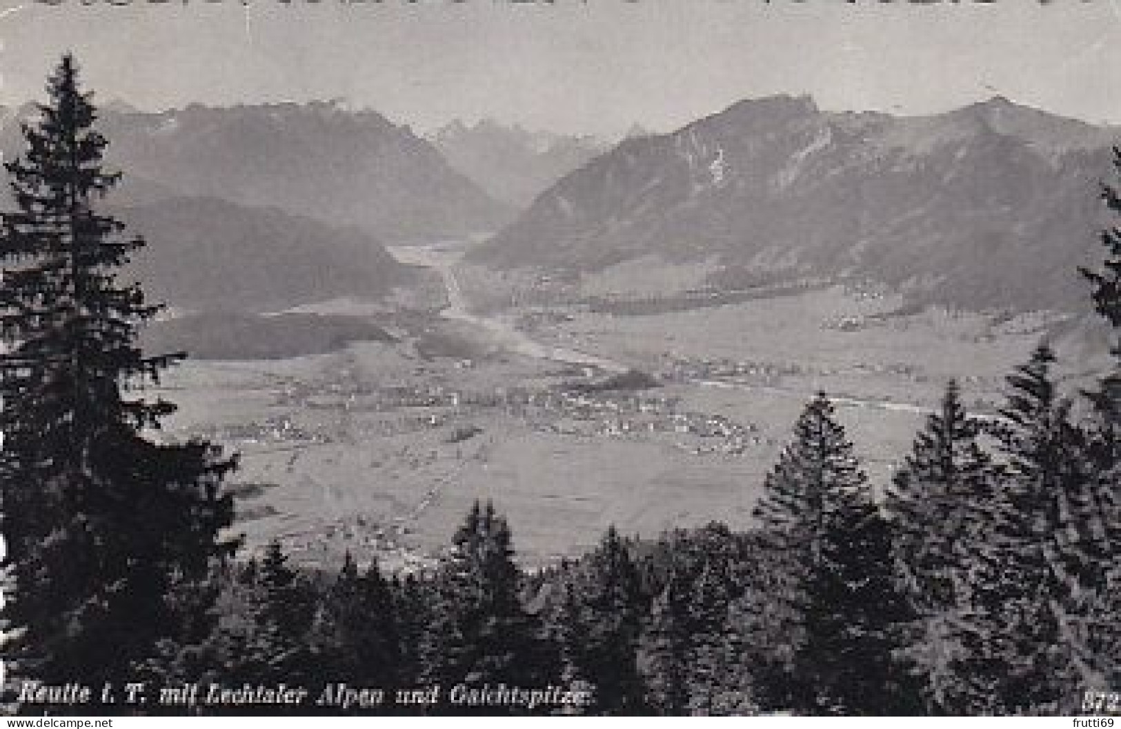 AK 209476 AUSTRIA - Reute I. Tirol Mit Lechtaler Alpen ... - Reutte