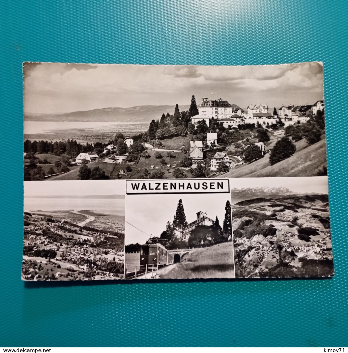 Cartolina Walzenhausen. Viaggiata - Walzenhausen