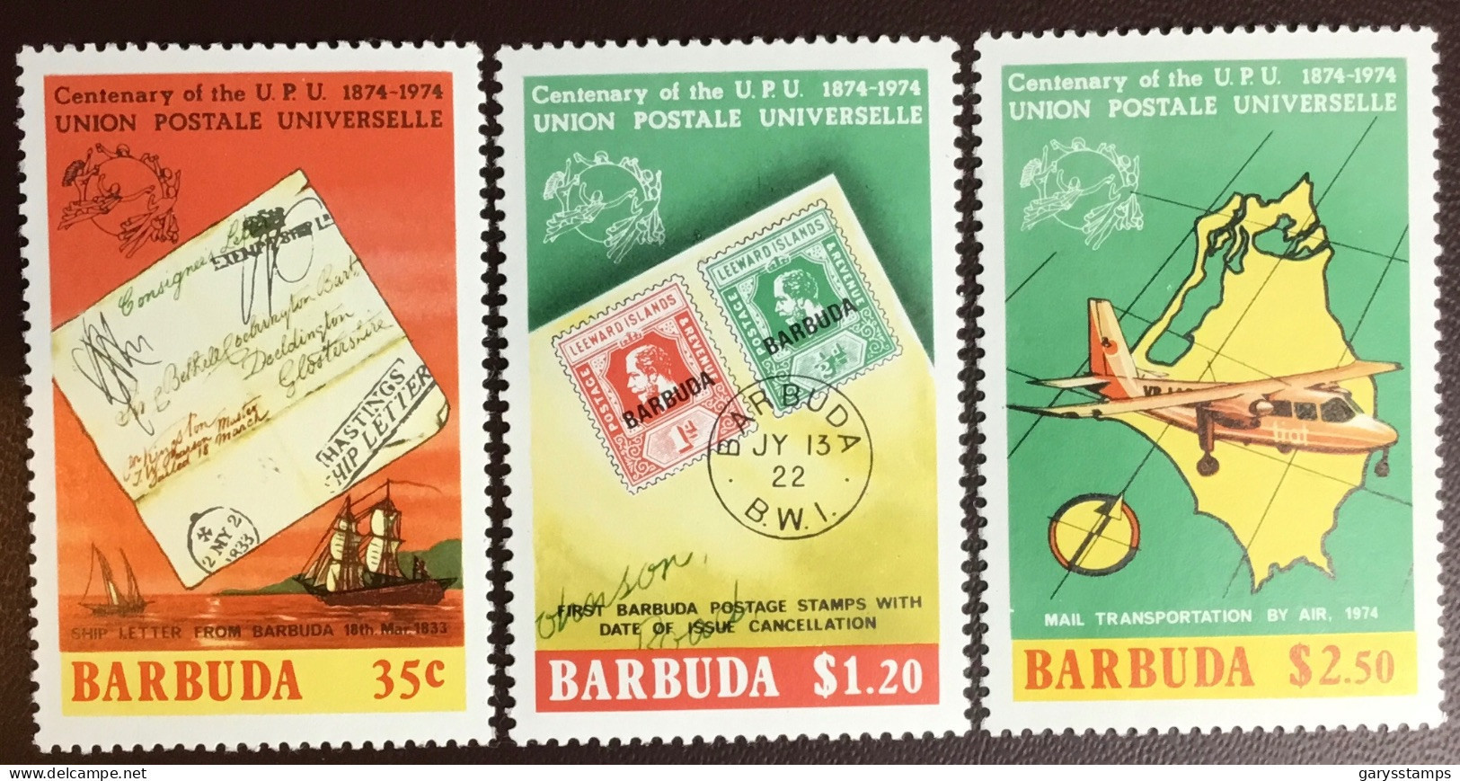 Barbuda 1974 UPU Centenary MNH - Barbuda (...-1981)