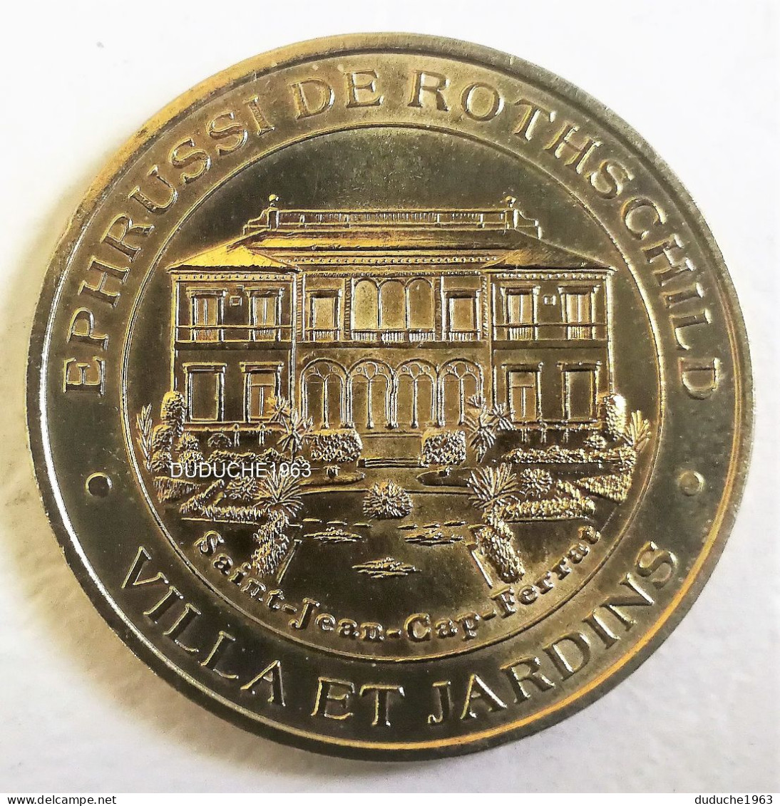 Monnaie De Paris 06 Saint Jean Cap Ferrat - Ephrussi De Rothschild 1998 - Ohne Datum