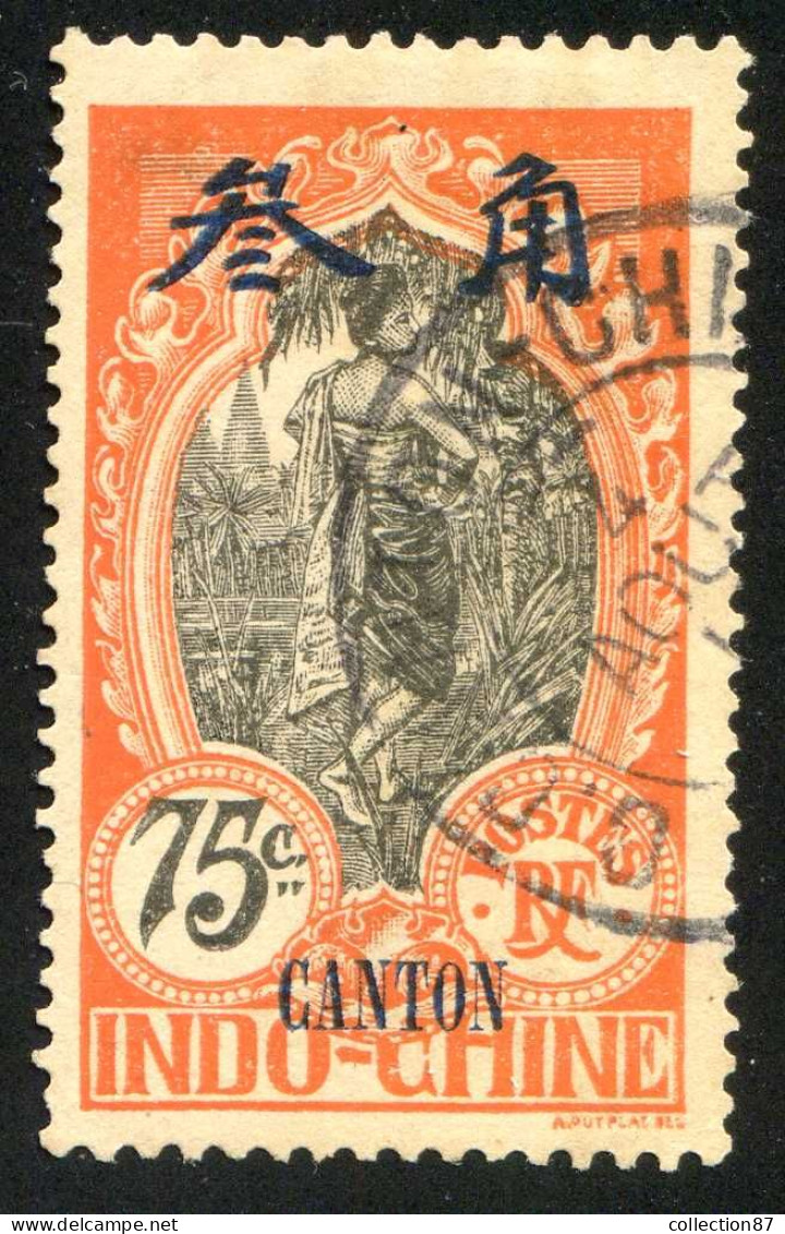 REF 080 > CANTON < N° 62 Ø Oblitéré < Ø Used - Usados