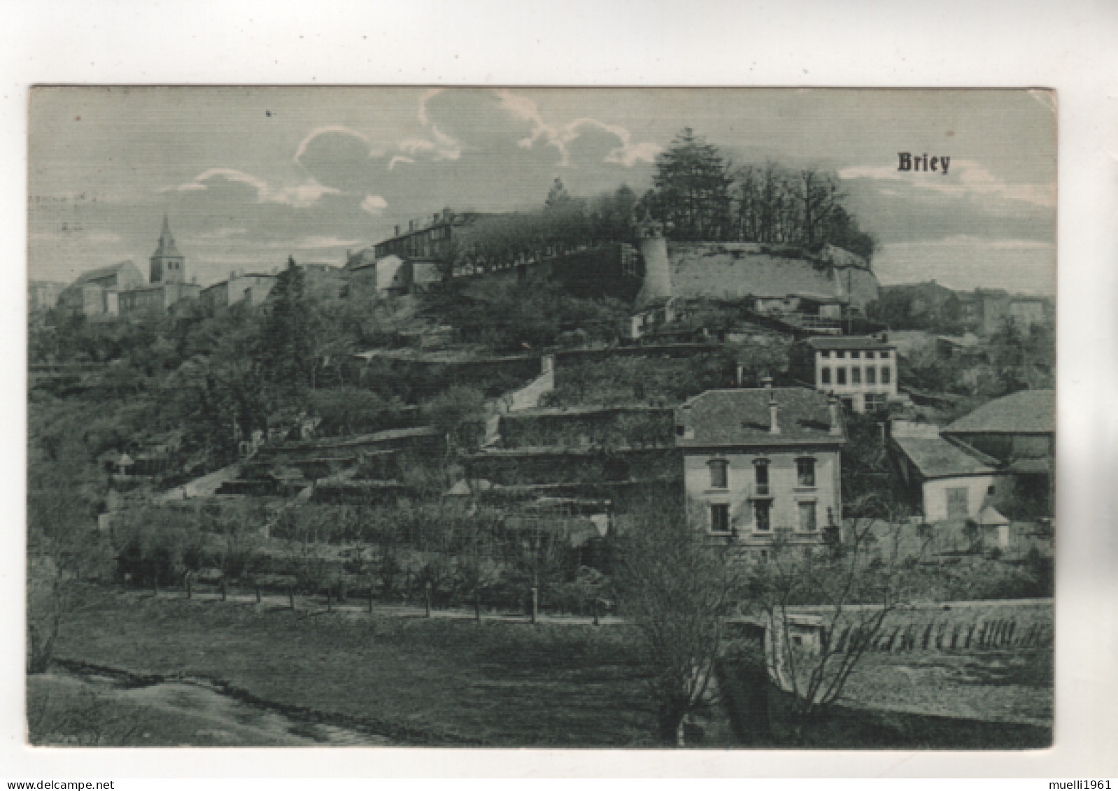 8687, WK I, FOTO-AK, Feldpost, Frankreich > [54] Meurthe Et Moselle > Briey, - Briey