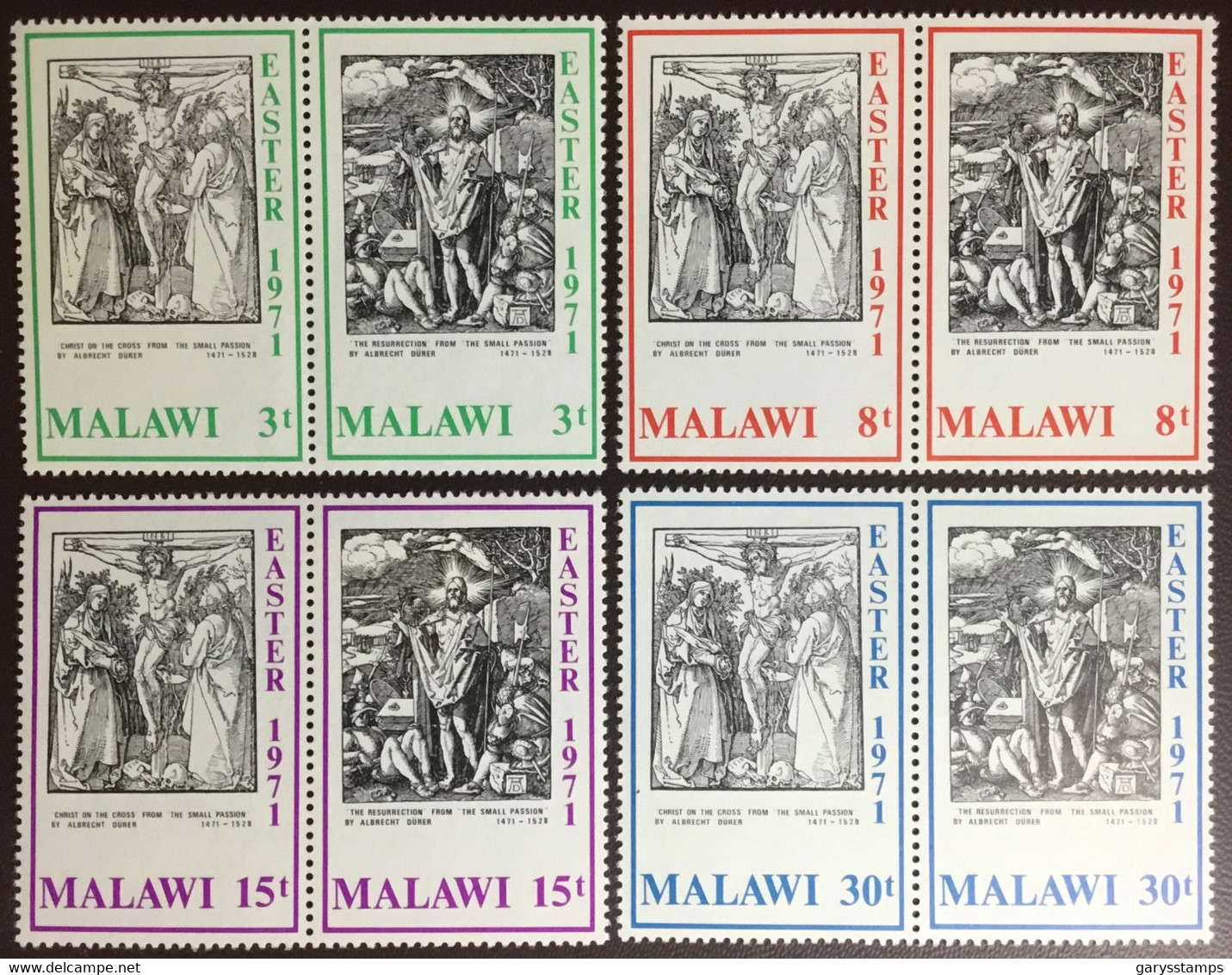 Malawi 1971 Durer Easter MNH - Malawi (1964-...)