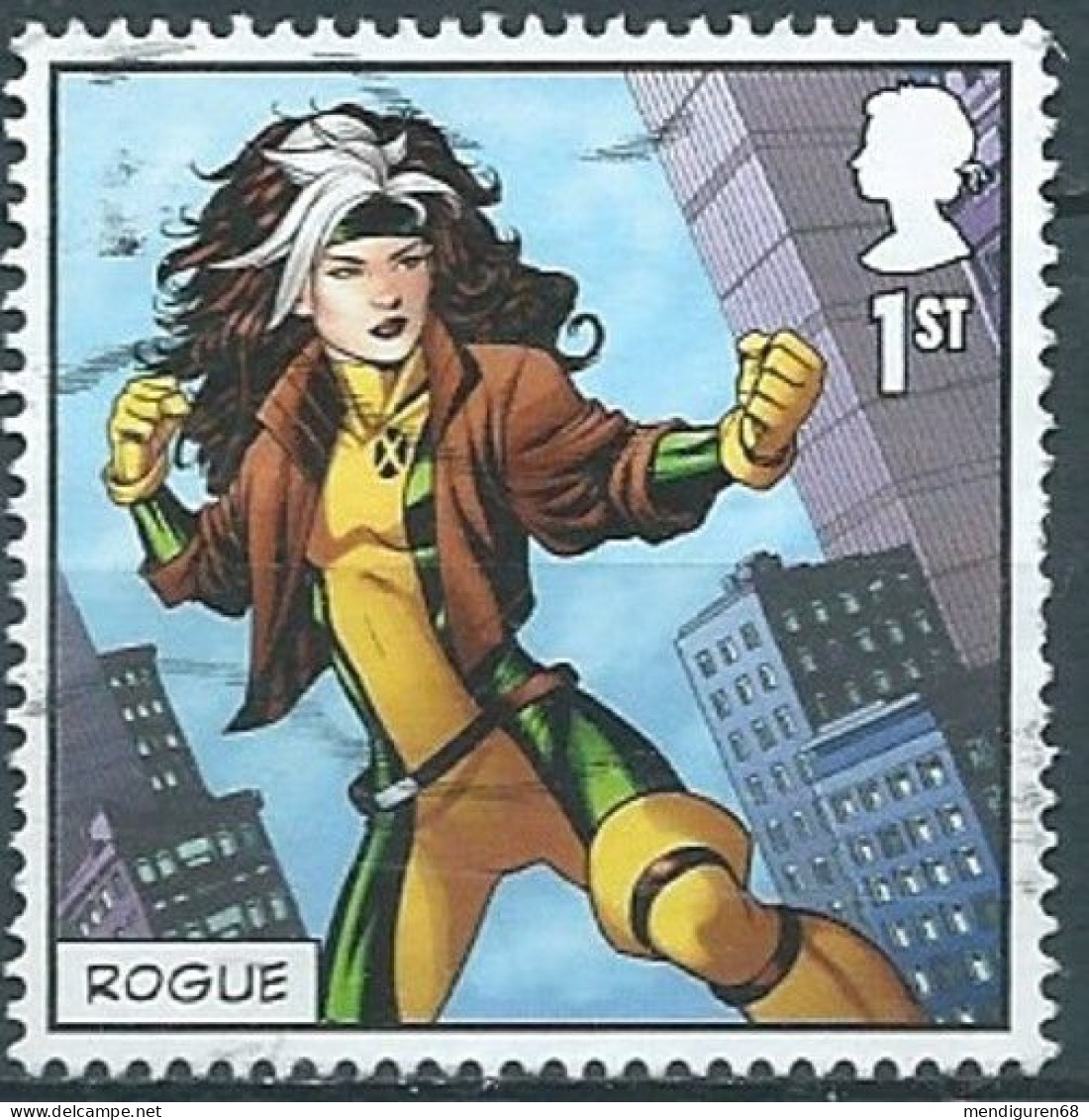 GROSSBRITANNIEN GRANDE BRETAGNE GB 2023 X-MEN: GB 2023 X-MEN: ROGUE 1ST USED SG 4776 MI 5124 YT 5518 SN 4333 - Used Stamps