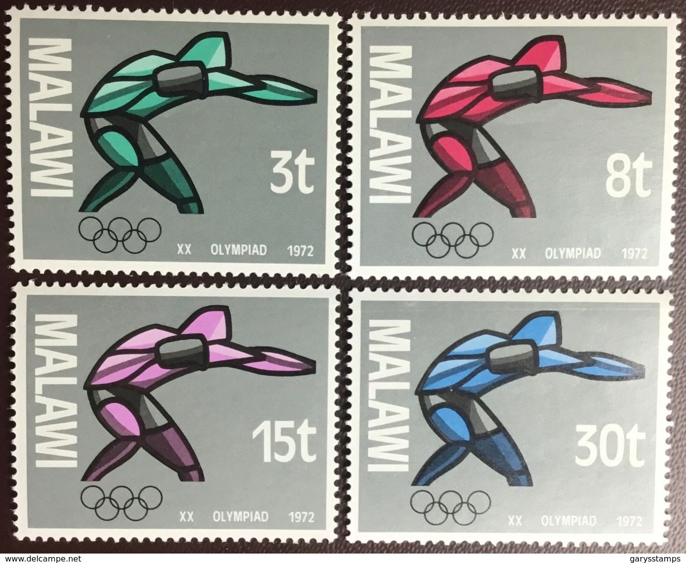 Malawi 1972 Olympic Games MNH - Malawi (1964-...)