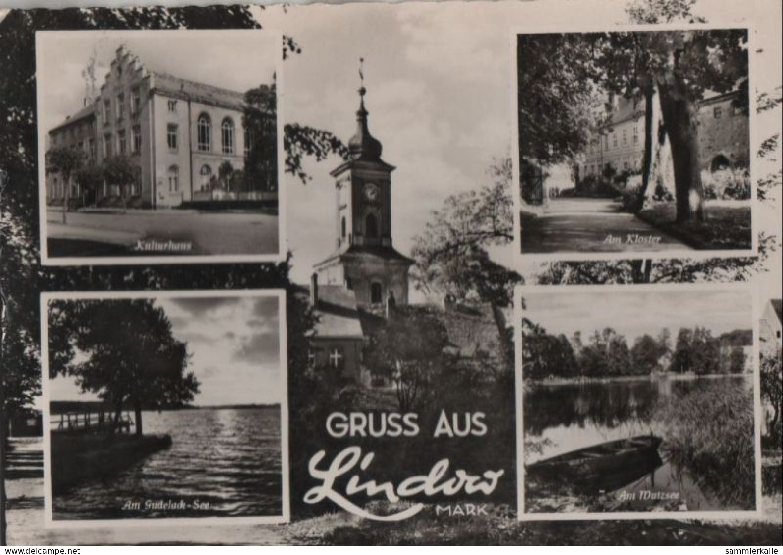 53115 - Lindow - U.a. Am Kloster - 1959 - Lindow