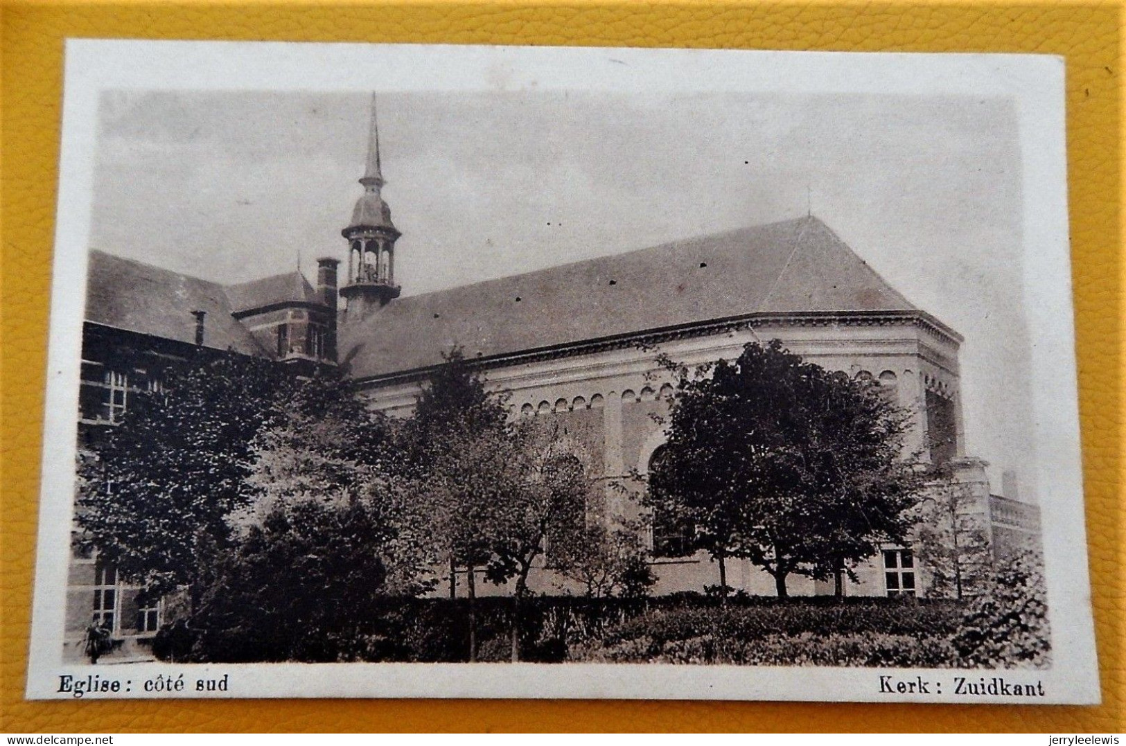 SINT-NIKLAAS  - 5 KAARTEN : Présentation Notre-Dame  -  Speelplaats, Hoofdingang, Kerk Zuidkant En Voorgevel, Externaat - Sint-Niklaas