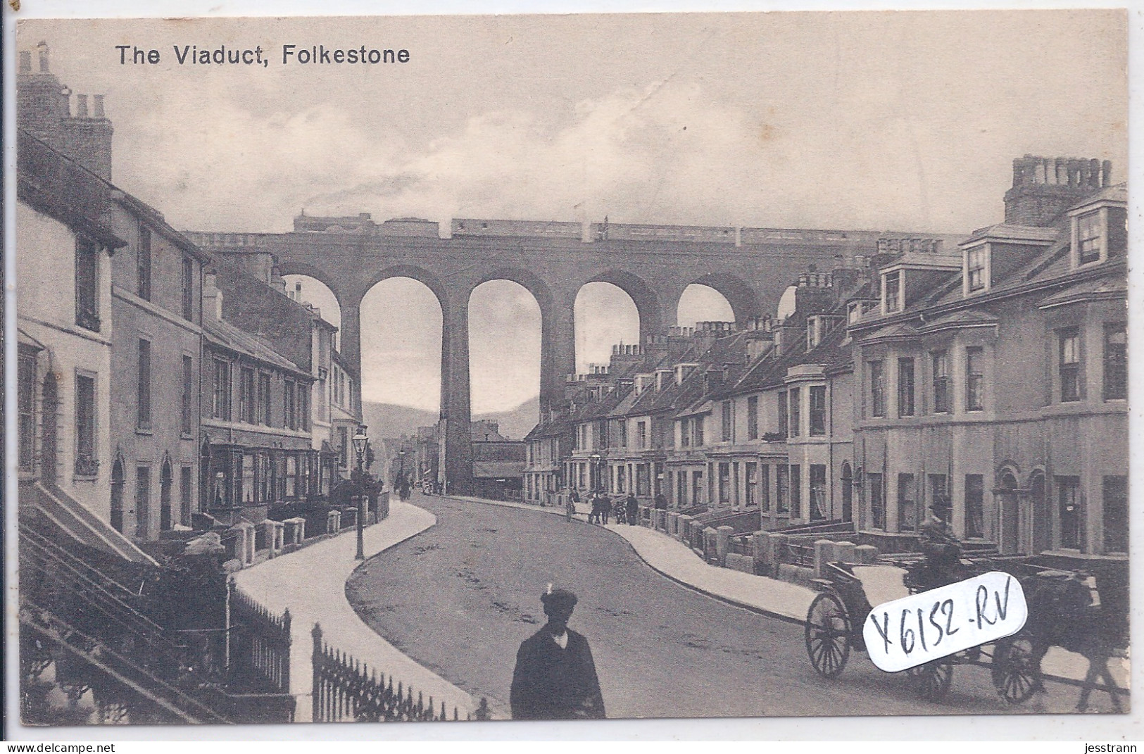FOLKESTONE- THE VIADUCT - Folkestone