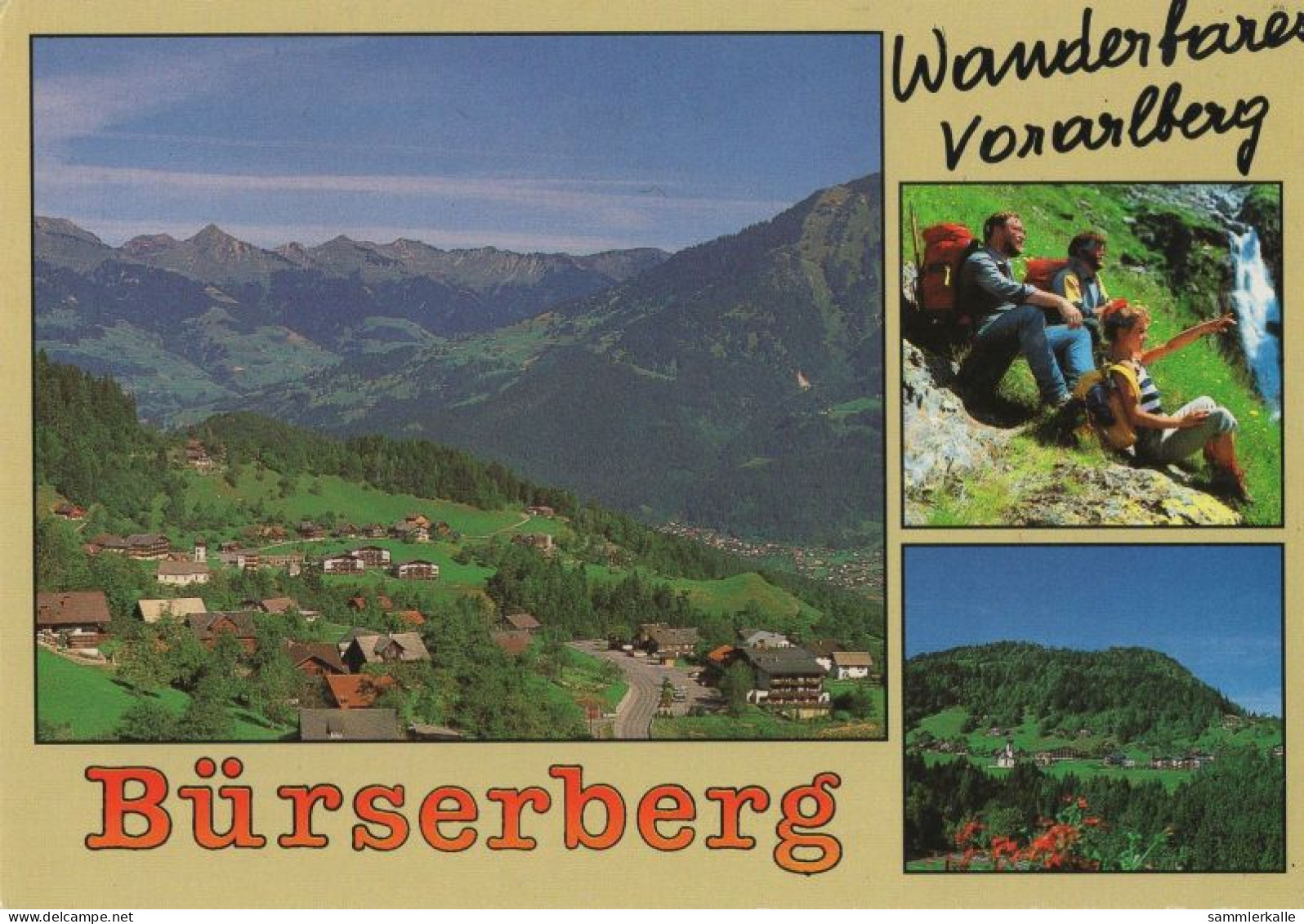 135562 - Bürserberg - Österreich - 3 Bilder - Bludenz