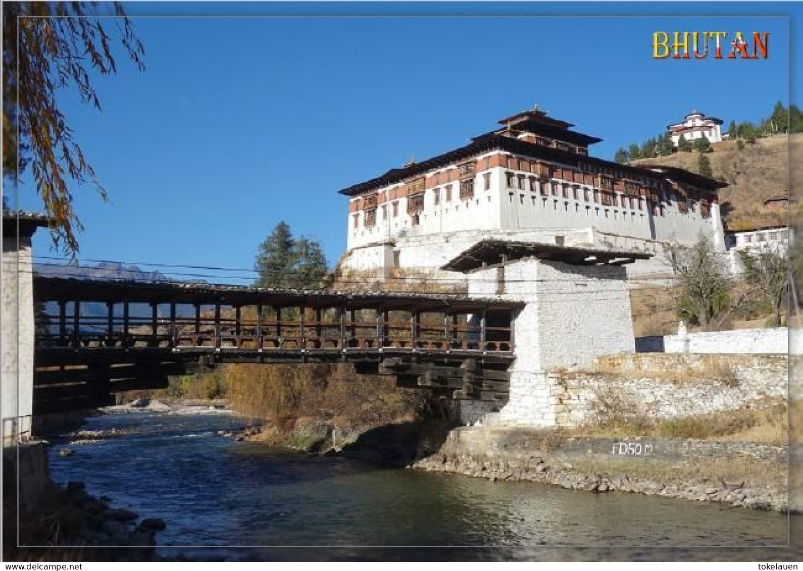 Kingdom Of Bhutan Himalayas - Bután