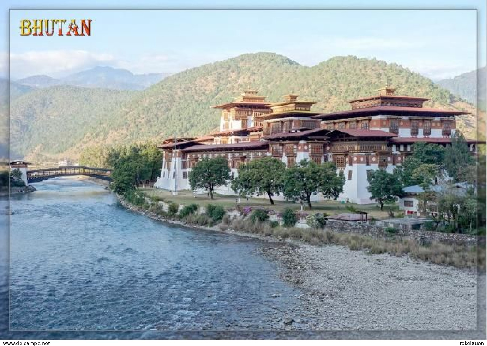 Kingdom Of Bhutan Himalayas - Bhoutan