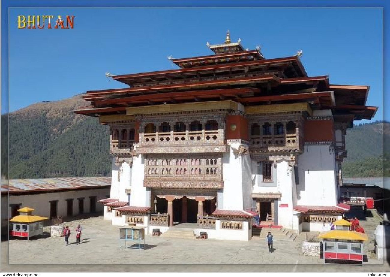 Kingdom Of Bhutan Himalayas - Butan