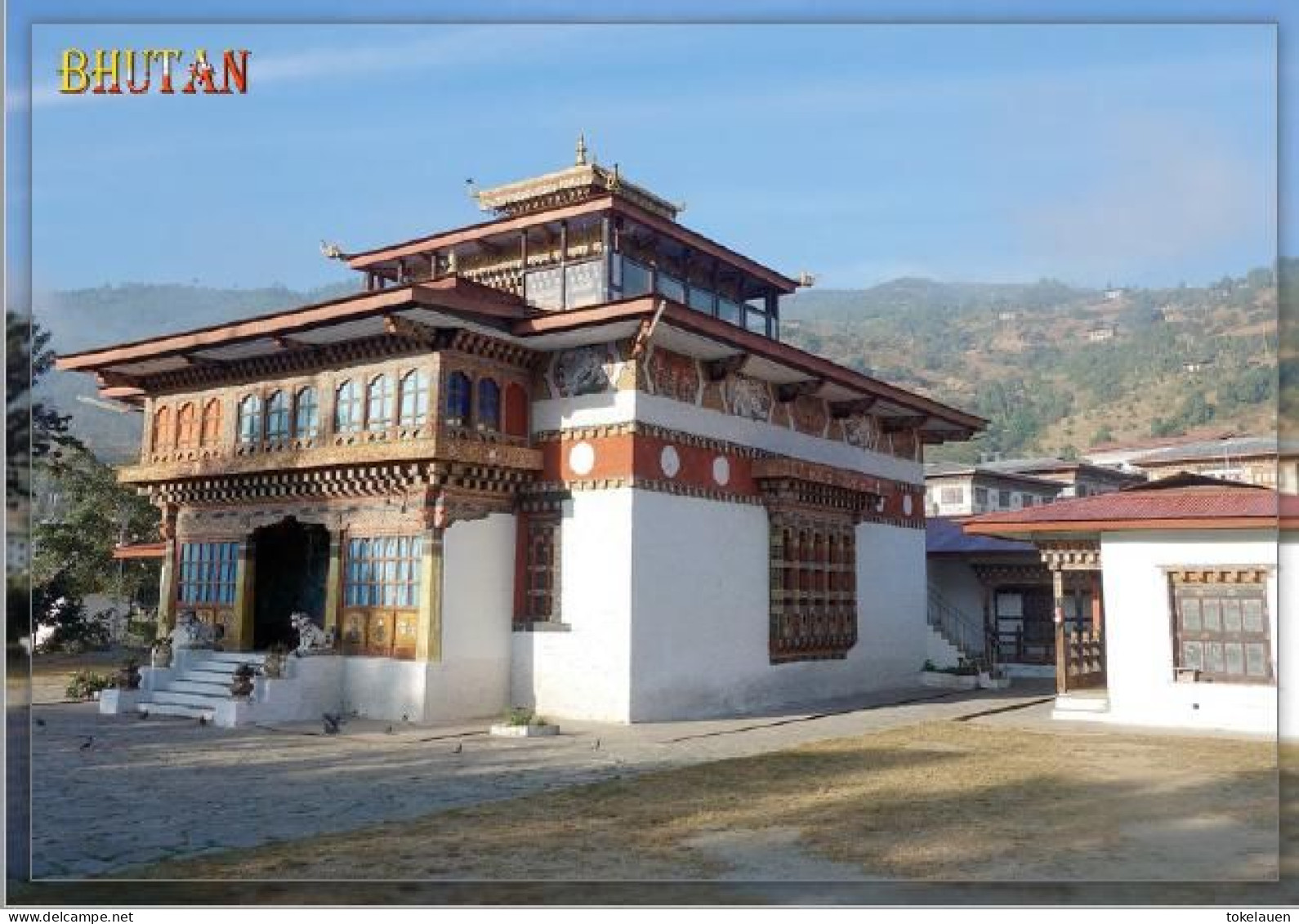 Kingdom Of Bhutan Himalayas - Bután