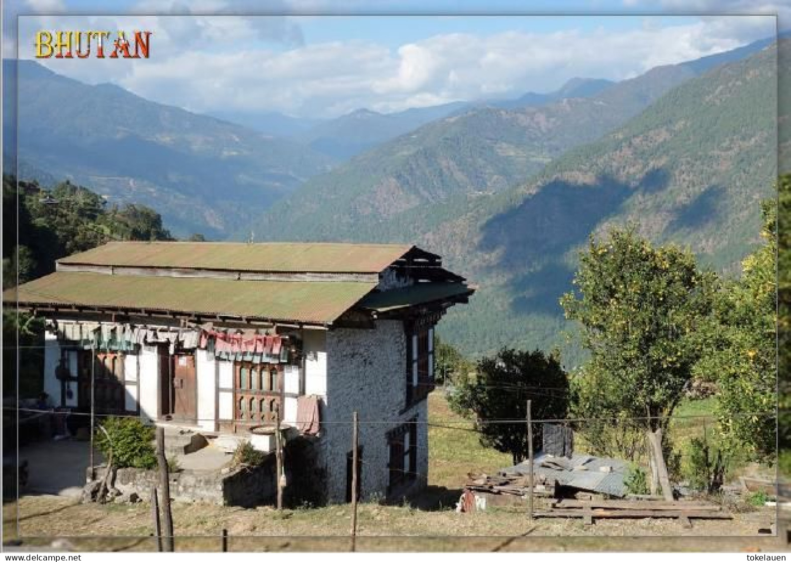 Kingdom Of Bhutan Himalayas - Bután