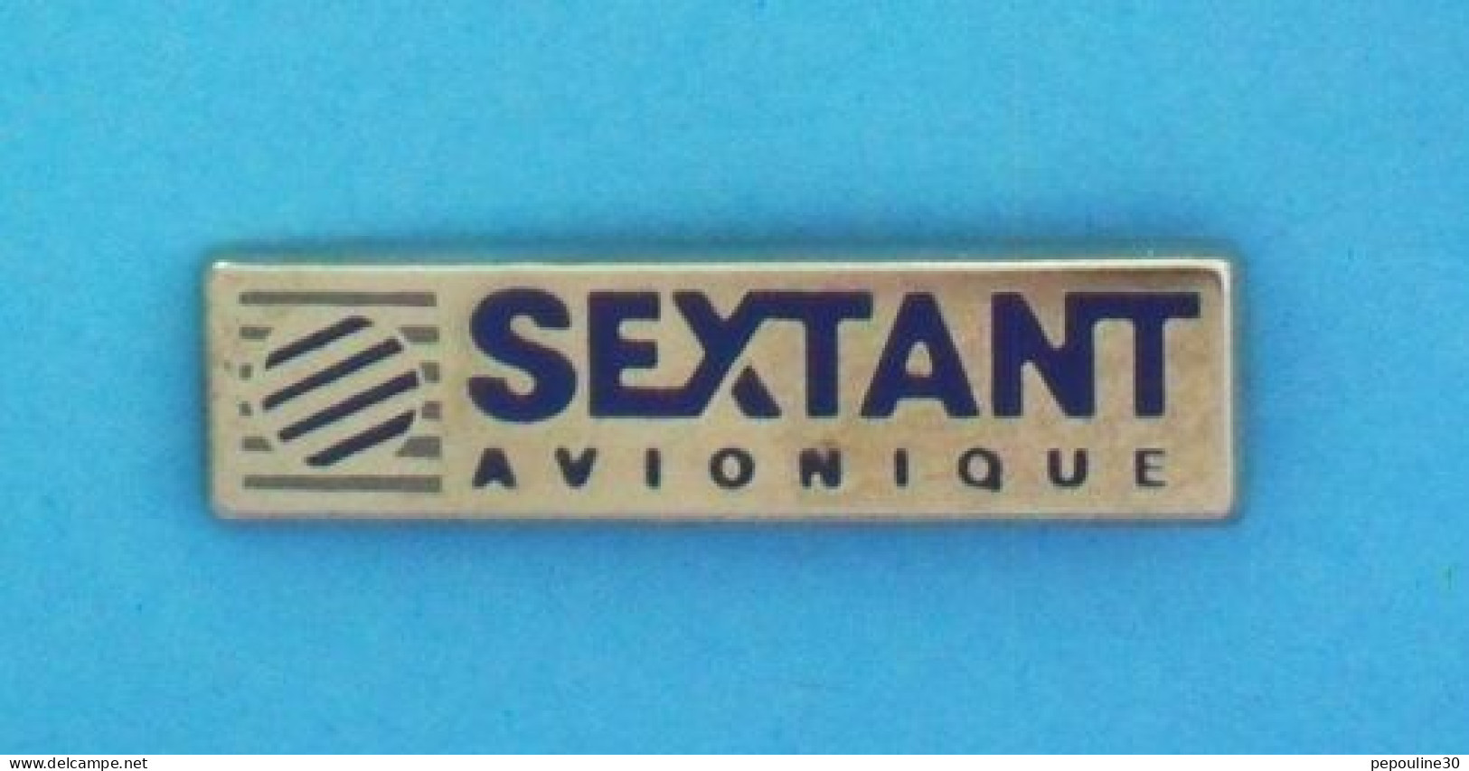 1 PIN'S  //  **  SEXTANT AVIONIQUE / THALES AVIONICS ** - Avions