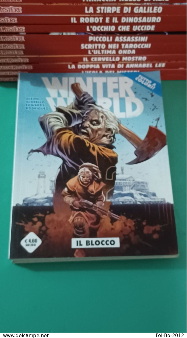 Winter World New 2 Giù.2015 Cosmo Pocket  14 A Colori - Eerste Uitgaves