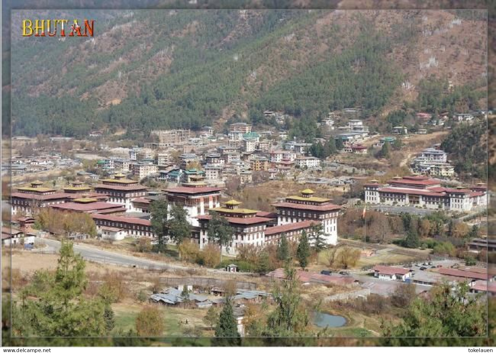 Kingdom Of Bhutan Himalayas - Bhoutan