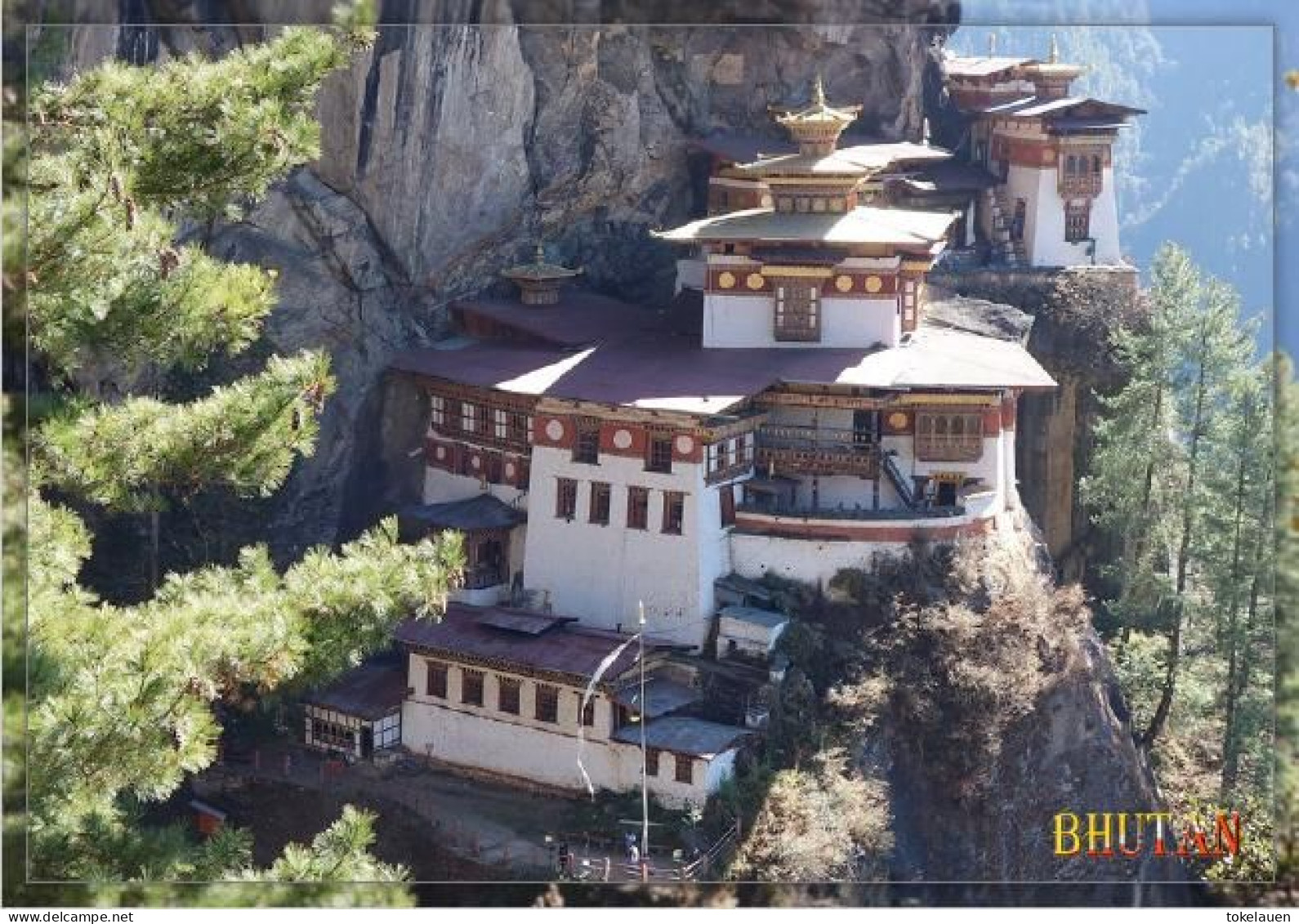 Kingdom Of Bhutan Himalayas - Bhoutan