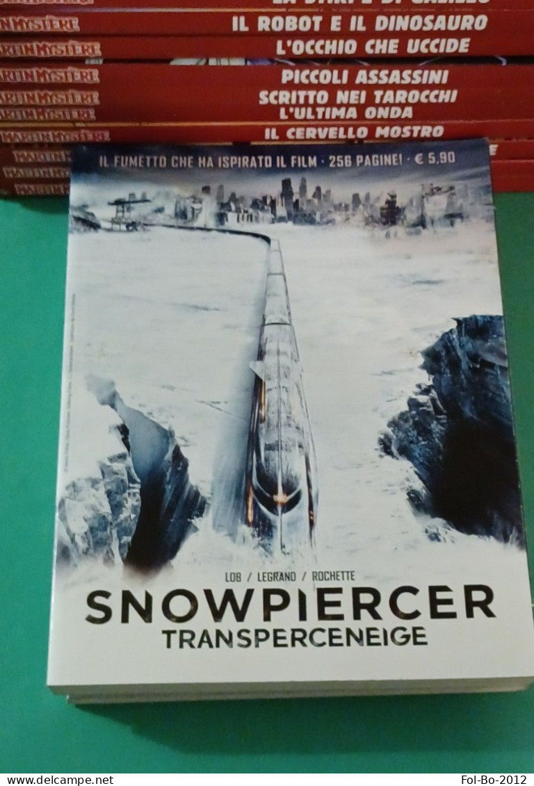 Snowpiercer Transperceneige Editoriale Cosmo Febbraio 2014 - Premières éditions
