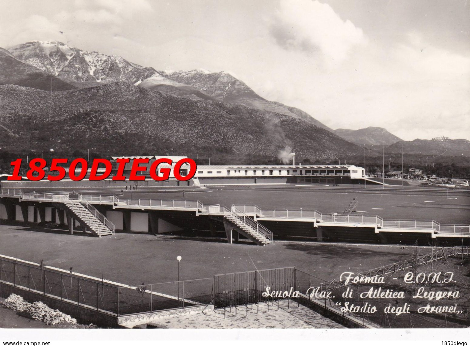 FORMIA - STADIO DEGLI ARANCI F/GRANDE VIAGGIATA ANIMATA - Latina