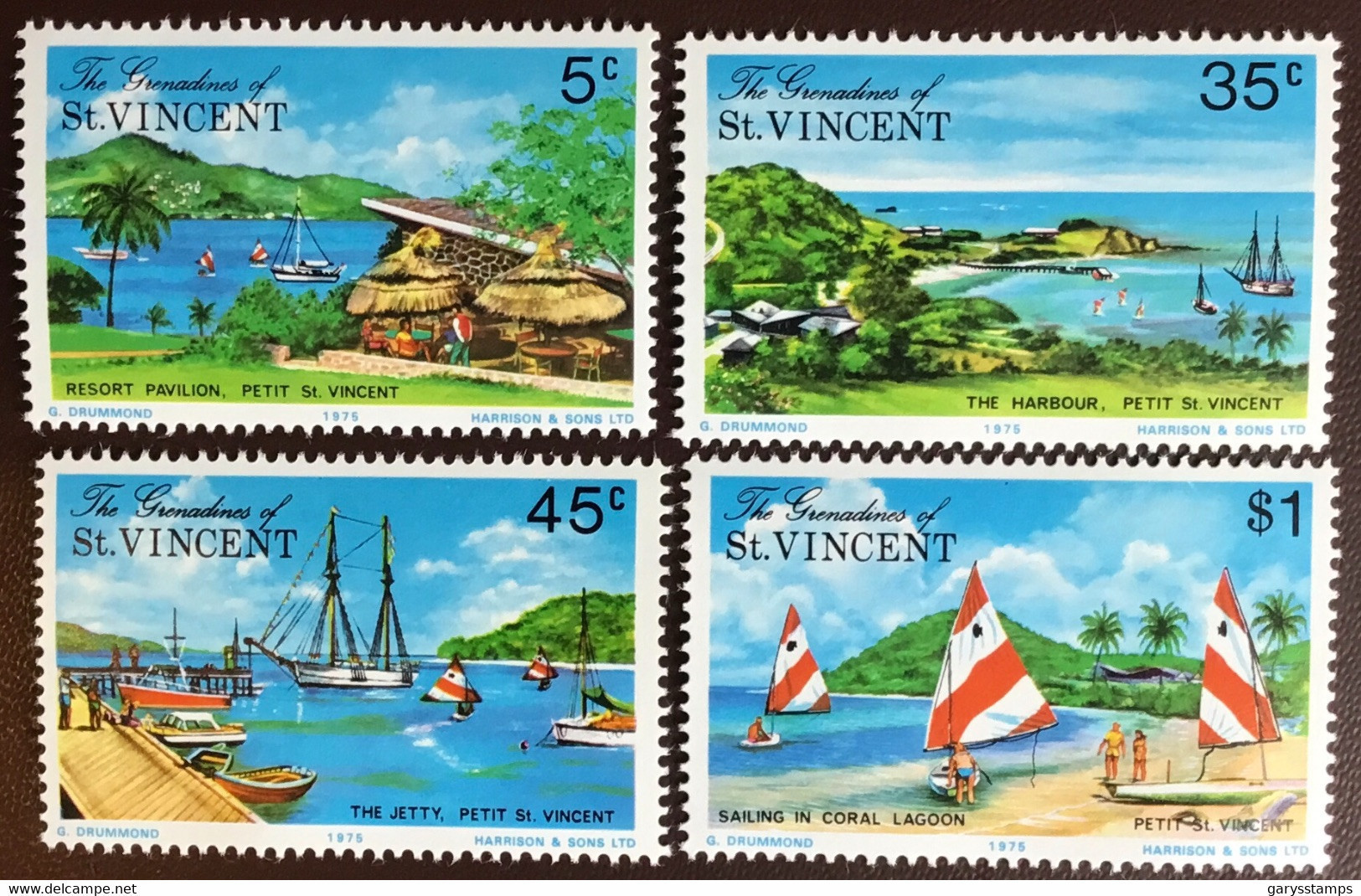 Grenadines Of St Vincent 1975 Petit St Vincent MNH - St.Vincent (...-1979)