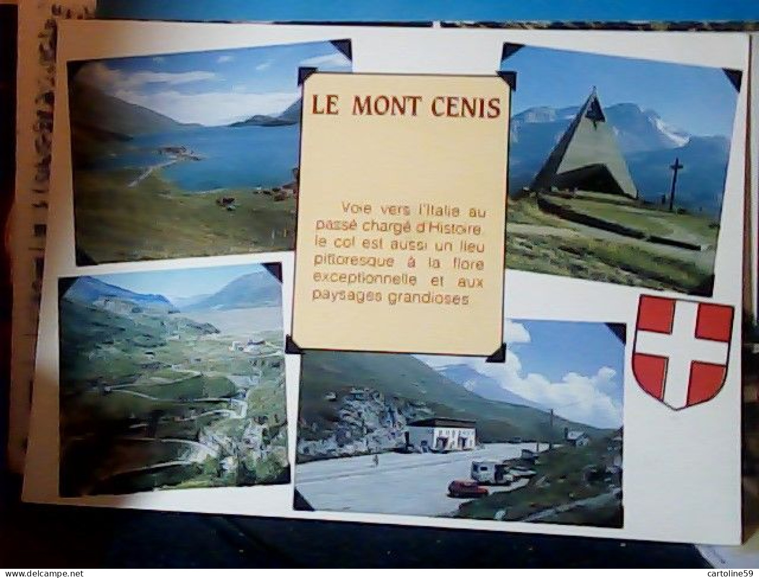 FRANCE VAL CENIS VUES  MONT MONCENISIO N1990 JV5700 - Val Cenis