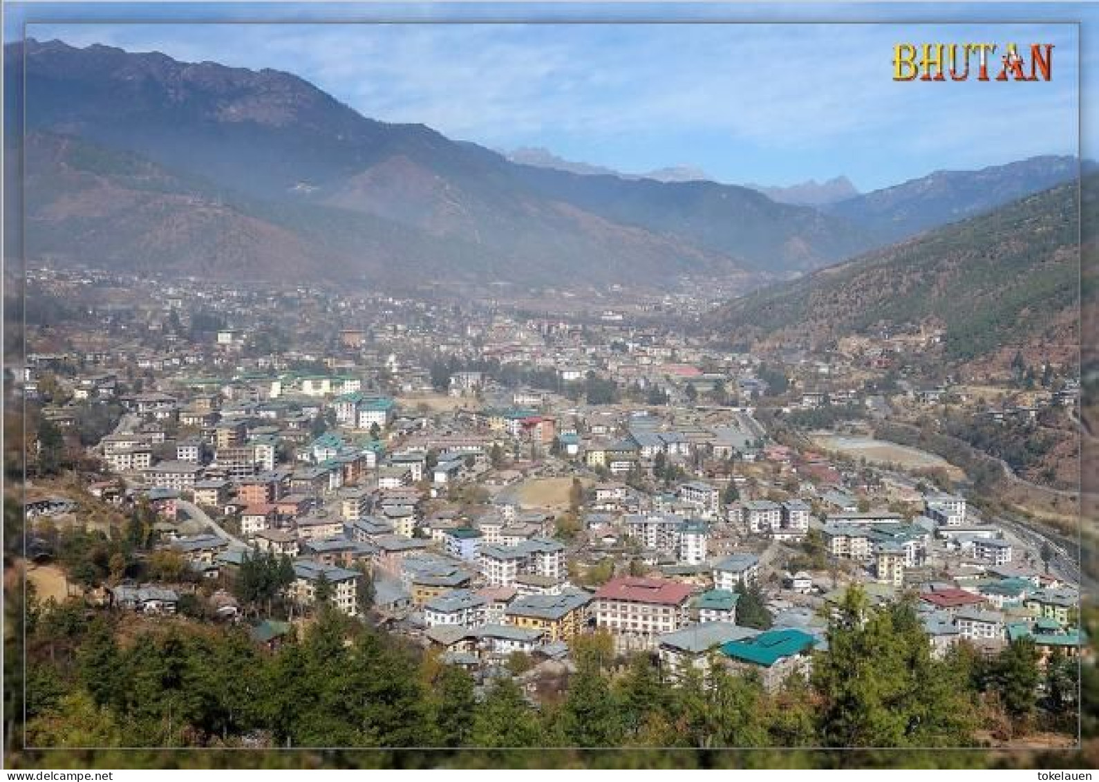 Kingdom Of Bhutan Himalayas - Butan