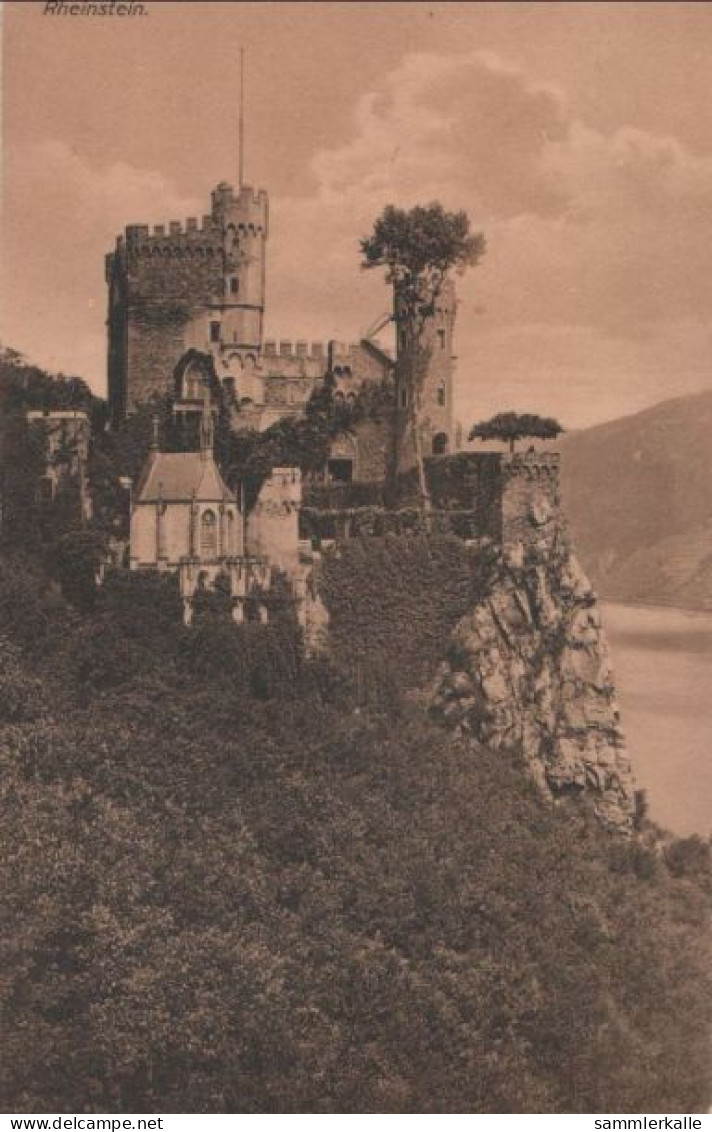 76895 - Trechtingshausen, Burg Rheinstein - Ca. 1935 - Ingelheim