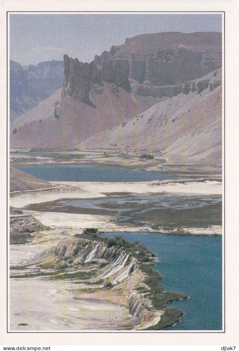 Afghanistan Les Lacs De Band-i-Amir - Afganistán