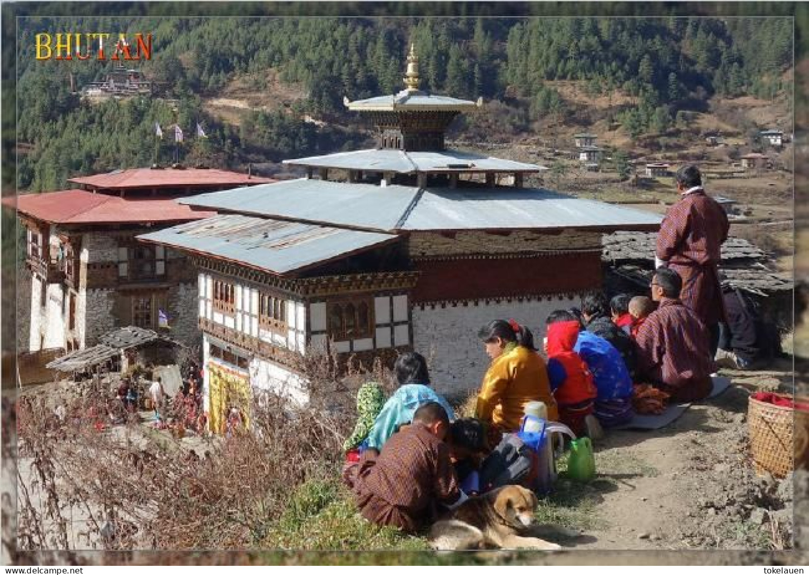 Kingdom Of Bhutan Himalayas - Bután