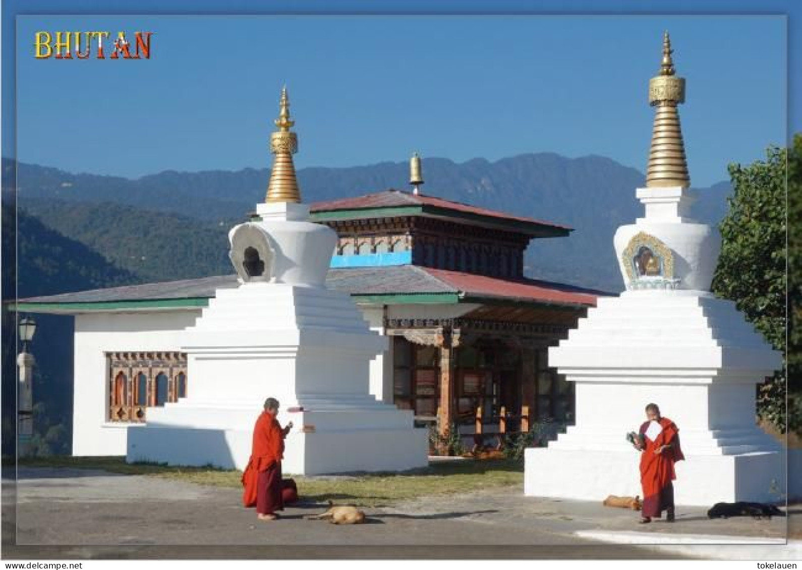 Kingdom Of Bhutan Himalayas - Bután