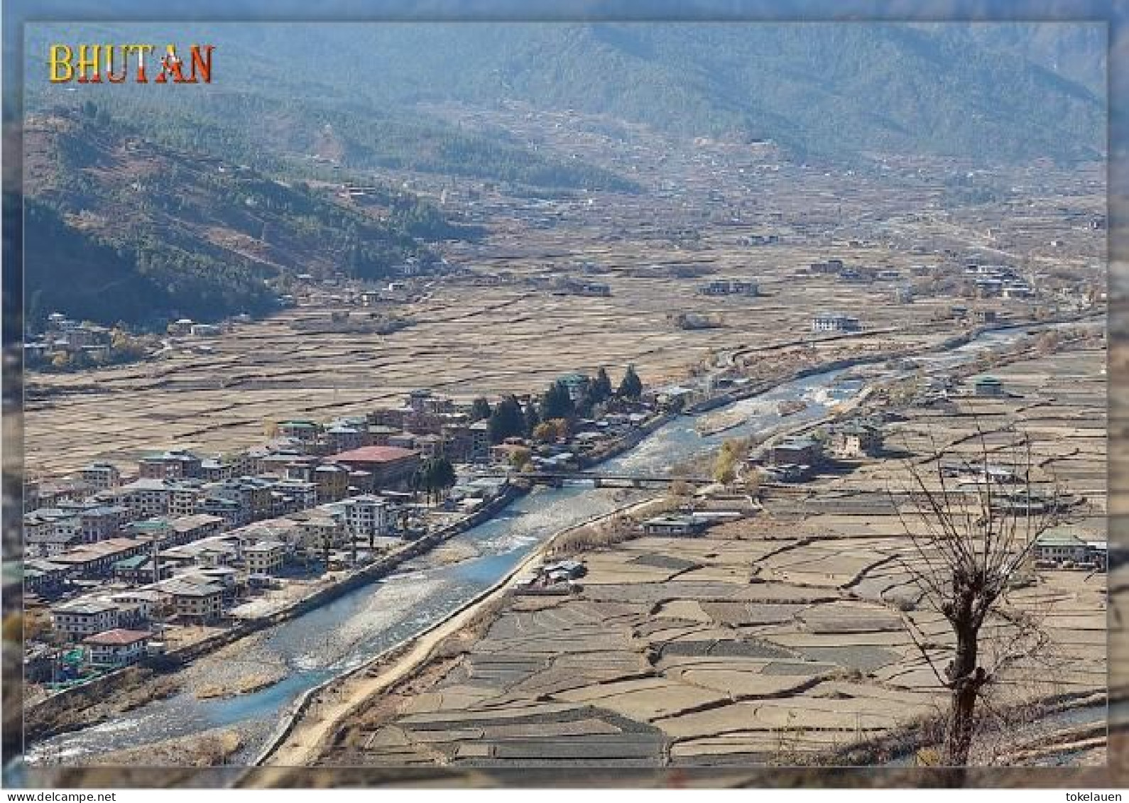 Kingdom Of Bhutan Himalayas - Bhoutan