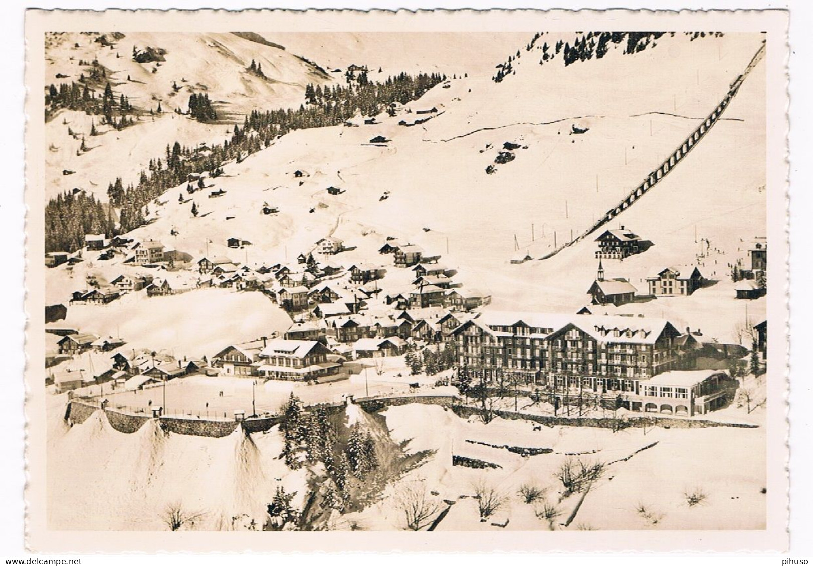 CH-8432  MÜRREN : Grand Hotel & Kurhaus - Mürren