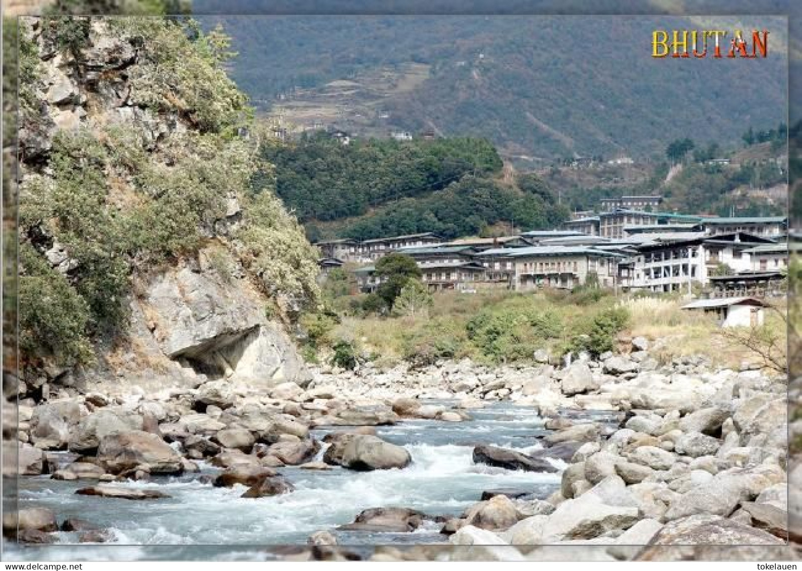 Kingdom Of Bhutan Himalayas - Bután