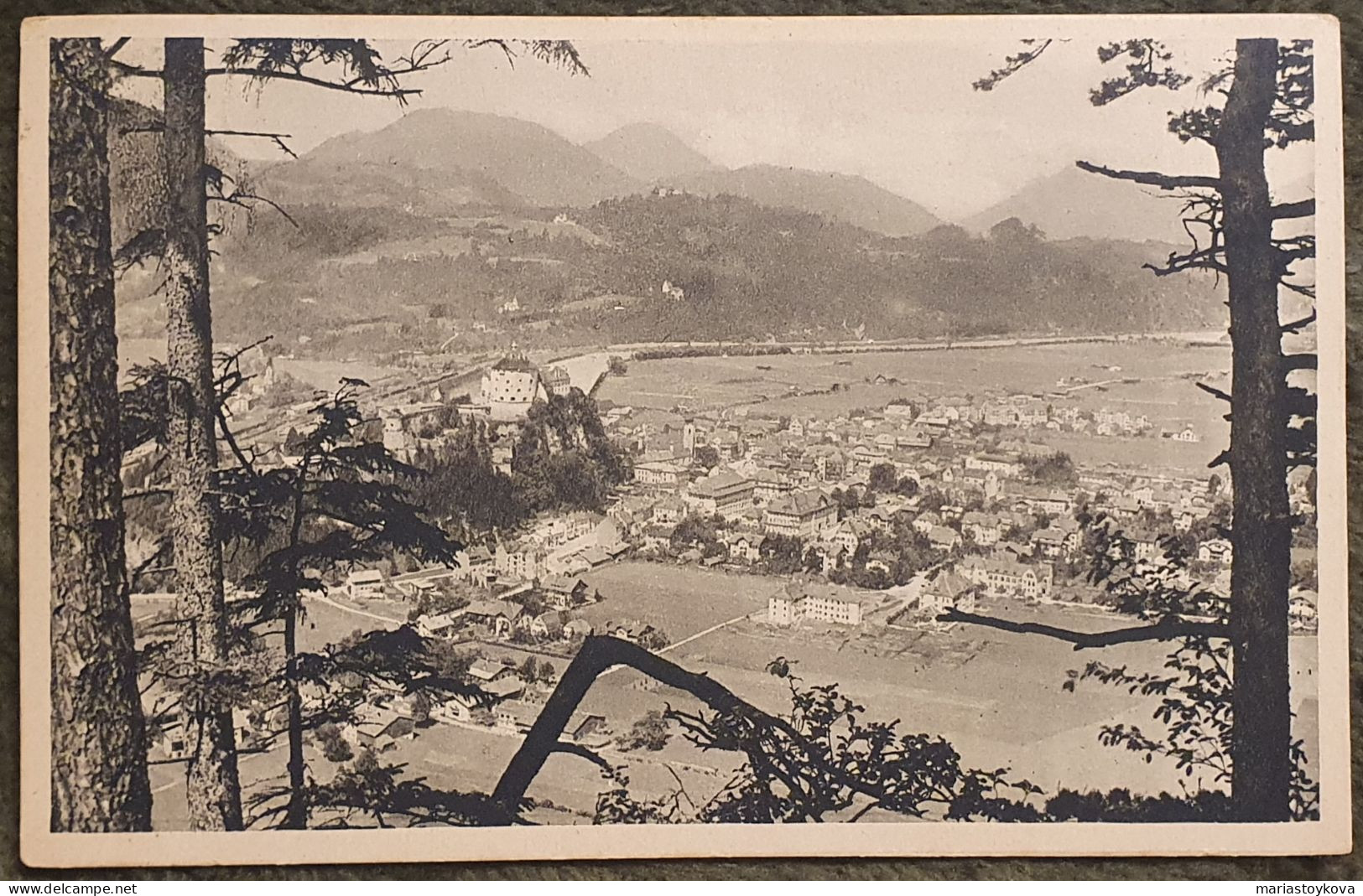 Kufstein Von Der Hochwacht. - Kufstein