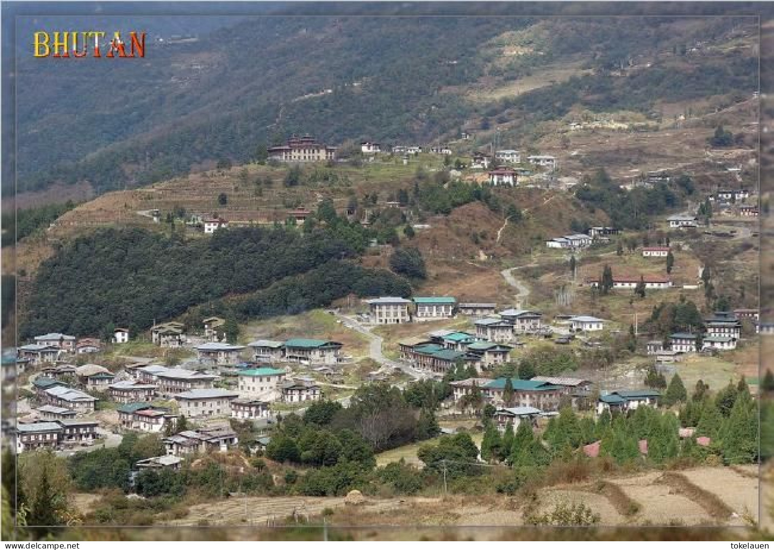 Kingdom Of Bhutan Himalayas - Bután