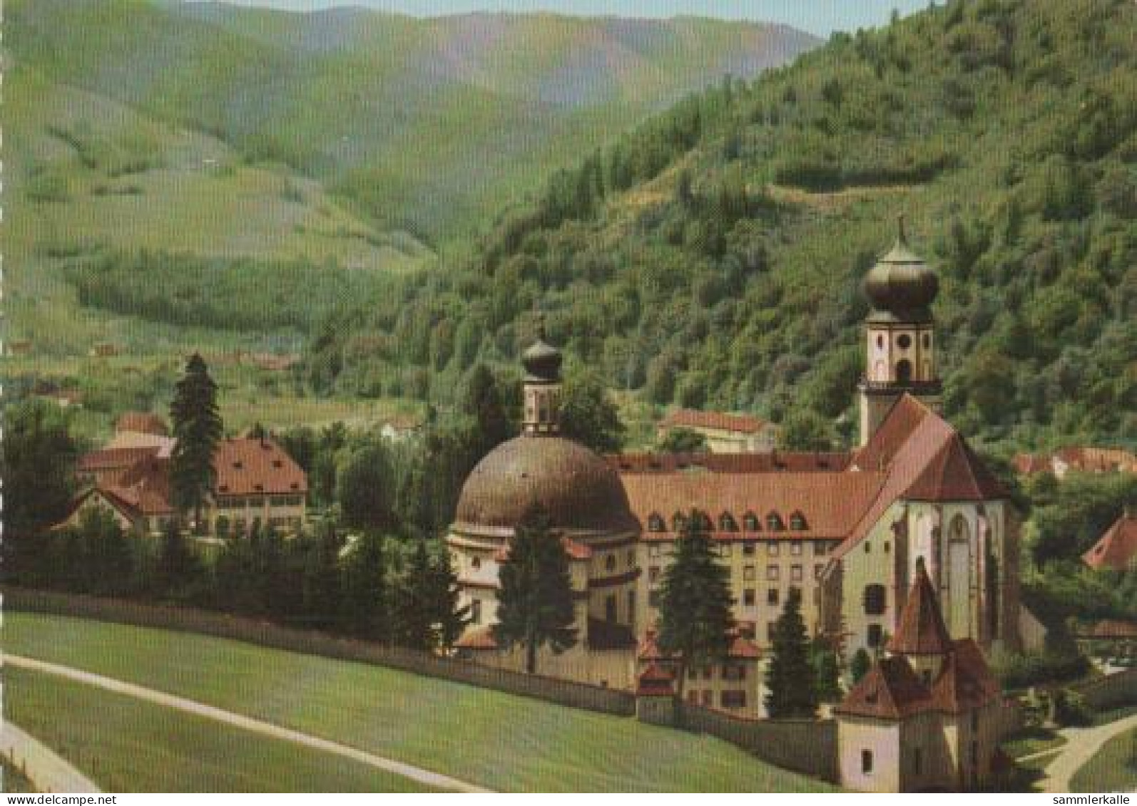 5948 - Kloster St. Trudpert Münstertal - 1967 - Muenstertal