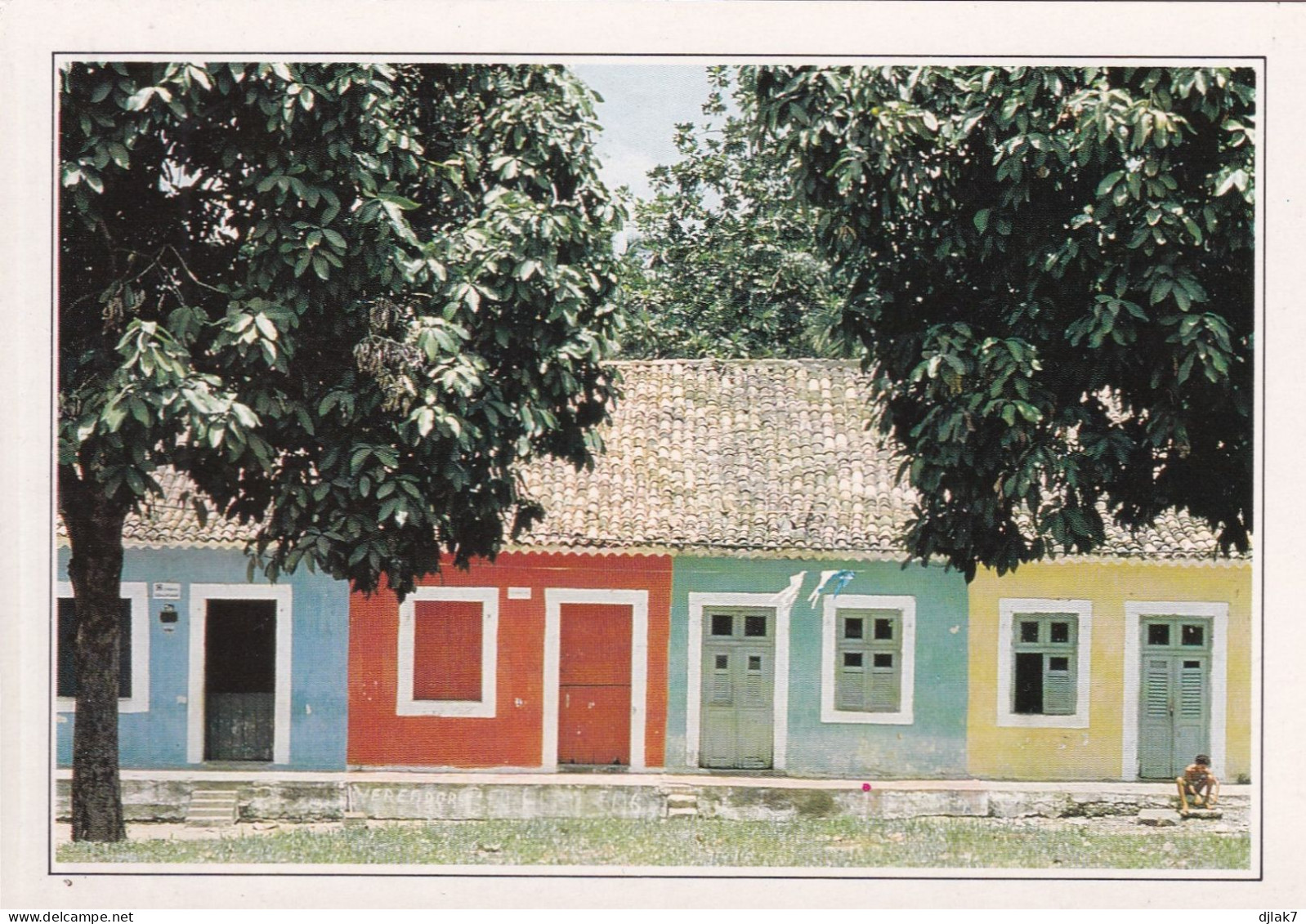Brésil Igarassu Maisons Multicolores - Recife