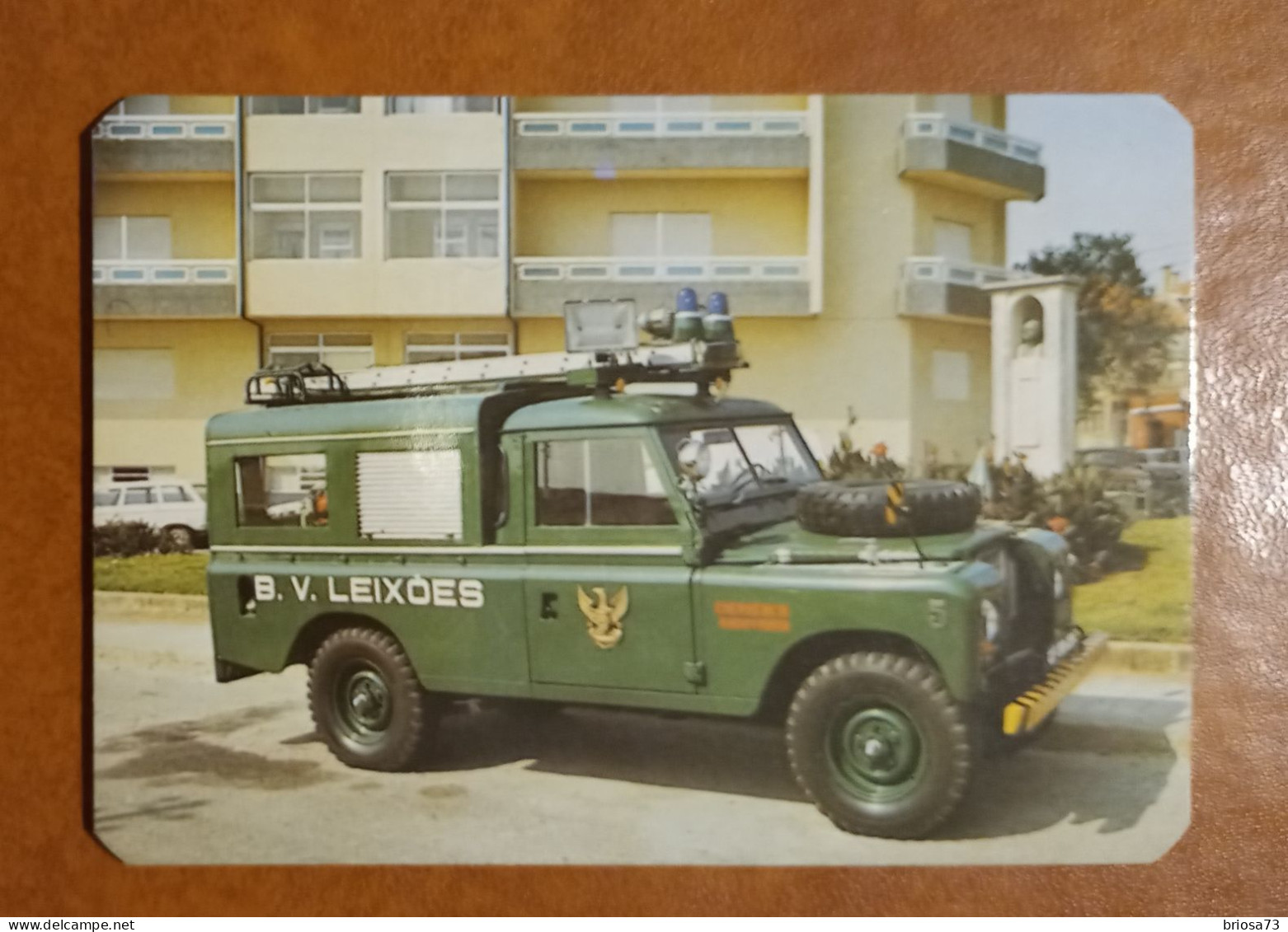 Calendrier De Poche Pour Véhicule De Pompier.  Pompiers - Tamaño Pequeño : 1981-90