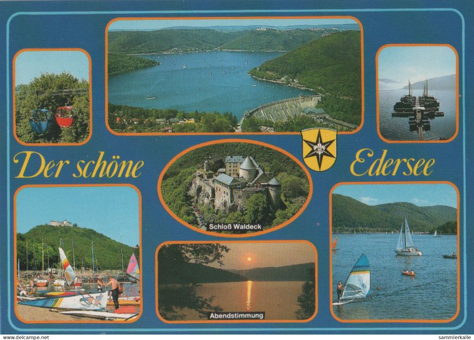 27148 - Edersee - Ca. 1985 - Edersee (Waldeck)