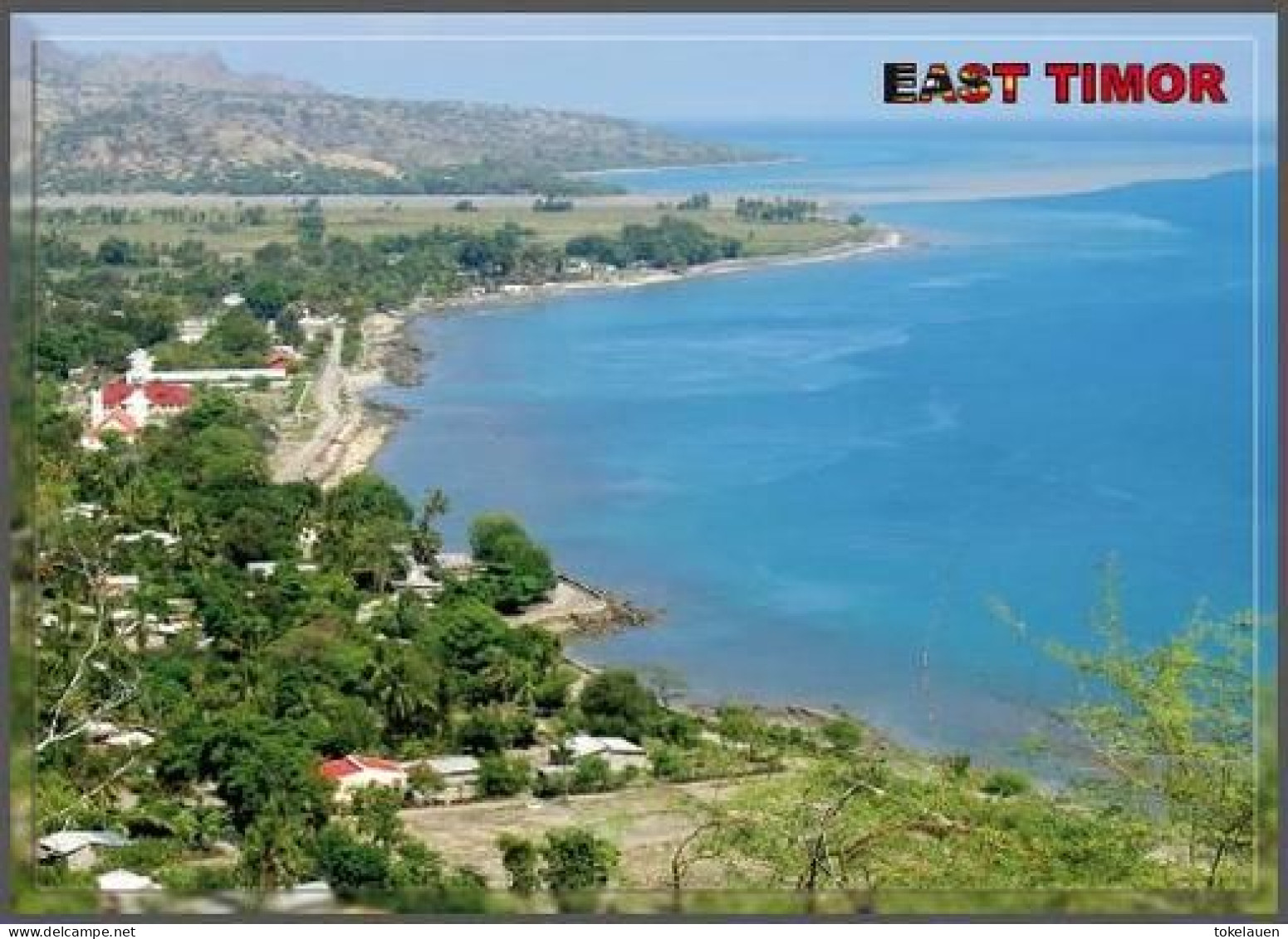 East Timor Timor Leste Loro Sae South East Asia - Timor Oriental