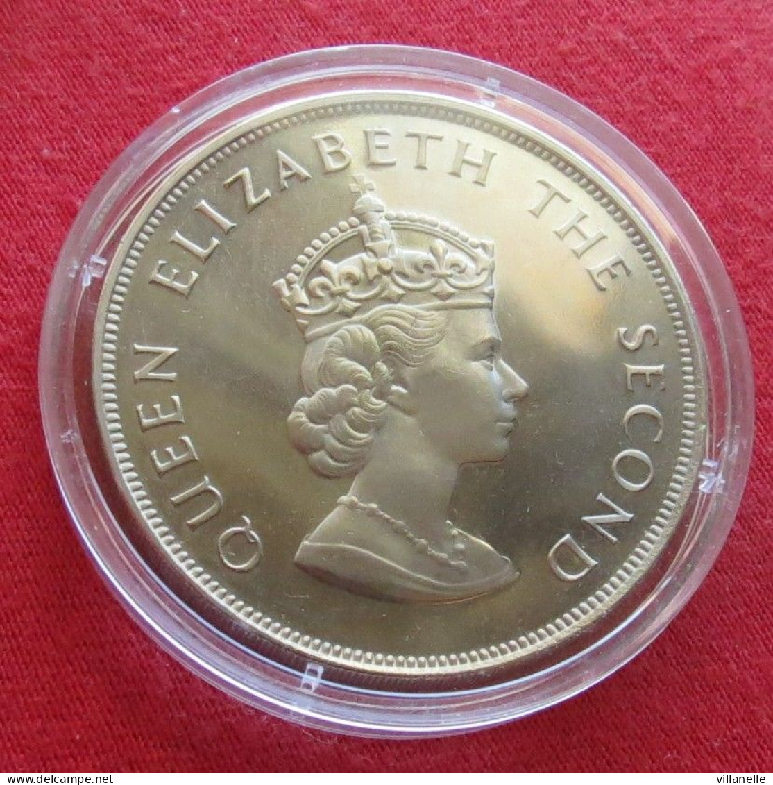 Jersey 5 Shilling 1966 PROOF W ºº - Jersey