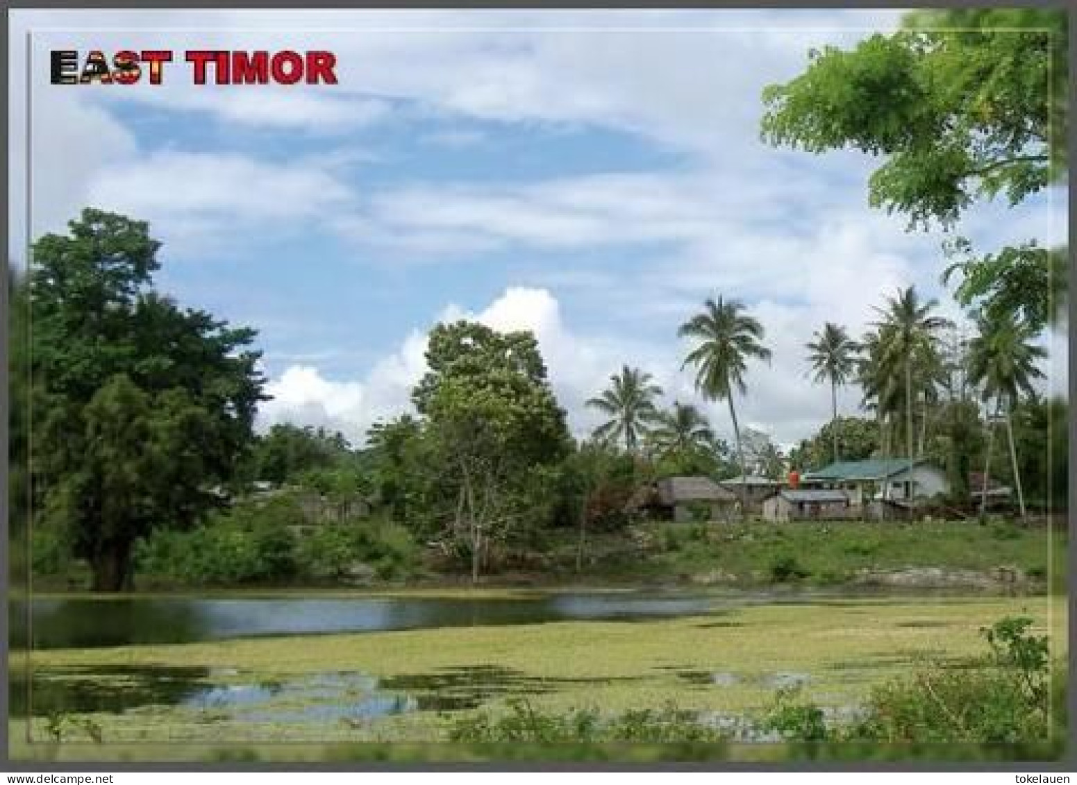 East Timor Timor Leste Loro Sae South East Asia - Oost-Timor