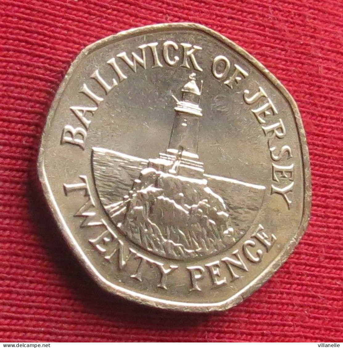 Jersey 20 Pence 1984 UNC ºº - Jersey