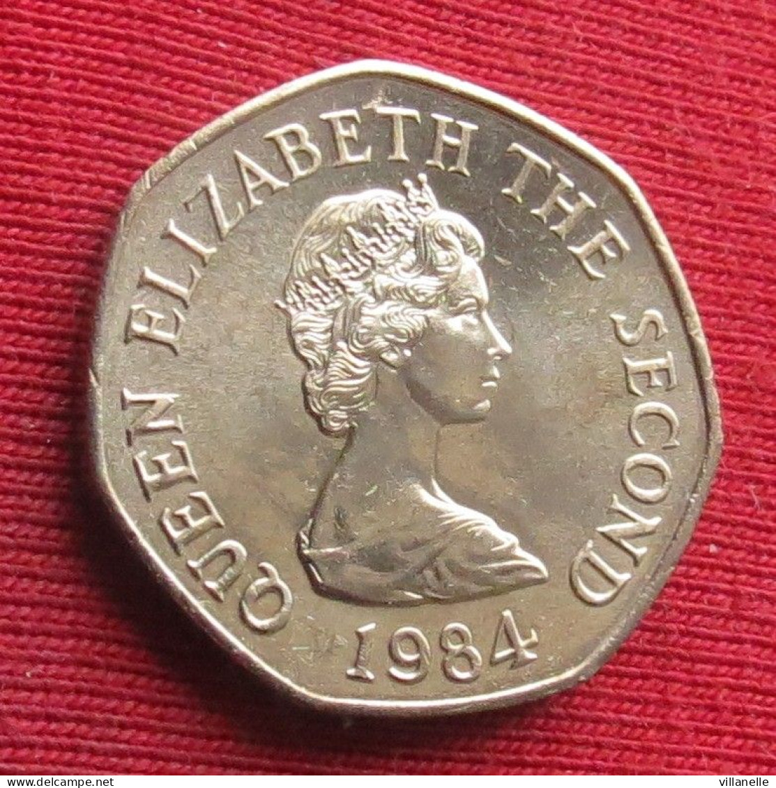 Jersey 20 Pence 1984 UNC ºº - Jersey