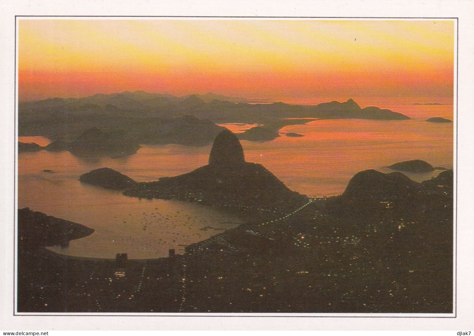 Brésil Rio De Janeiro La Baie De Guanabara - Rio De Janeiro