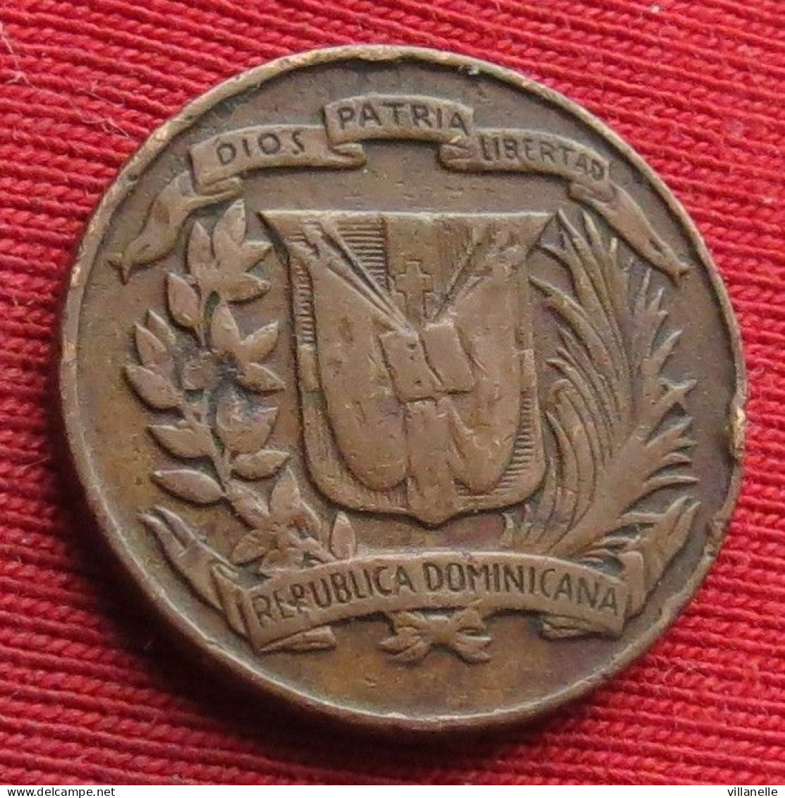 Dominicana 1 Centavo 1947 Dominican Republic Dominicaine W ºº - Dominikanische Rep.