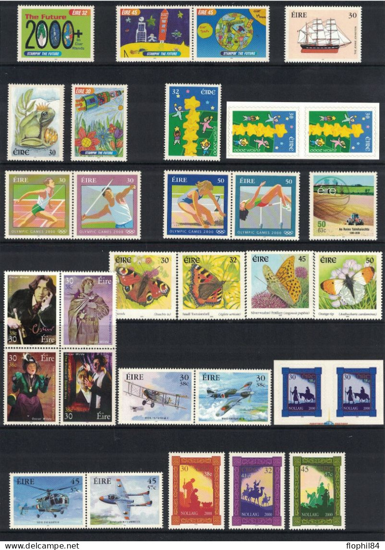 IRLANDE- EIRE - ANNEE 2001 EN POCHETTE DE LA POSTE IRLANDAISE - NEUF. - Unused Stamps