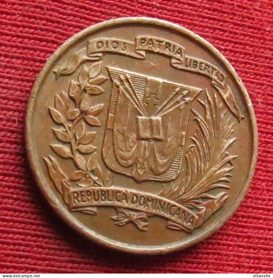 Dominicana 1 Centavo 1975 Dominican Republic Dominicaine W ºº - Dominicaine