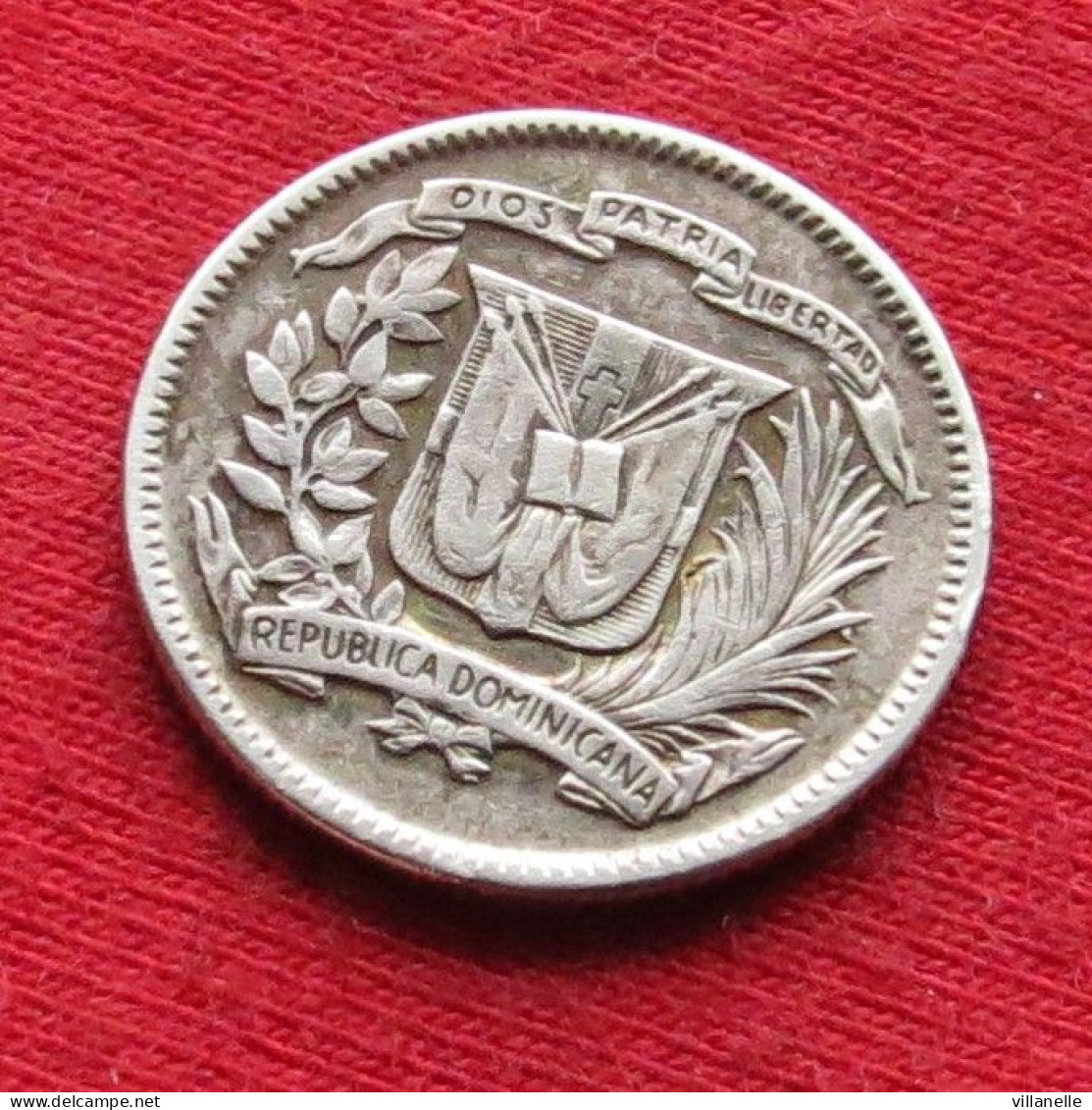 Dominicana 10 Centavos 1959 Dominican Republic Dominicaine W ºº - Dominikanische Rep.